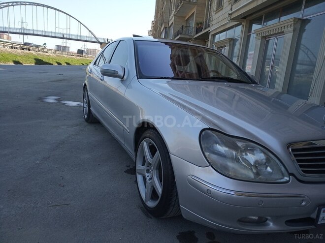 Mercedes S 320 2000, 305,000 km - 3.2 l - Bakı