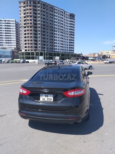 Ford Fusion 2013, 140,000 km - 1.6 l - Bakı