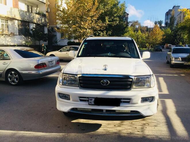 Toyota Land Cruiser 2004, 260,000 km - 4.5 л - Bakı