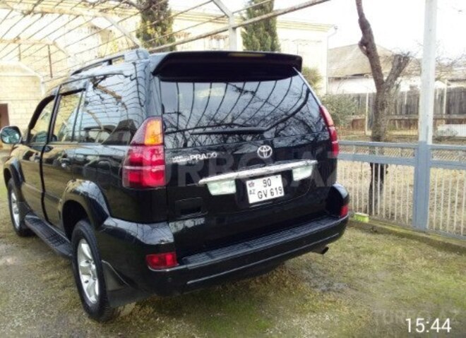 Toyota Prado 2008, 135,000 km - 2.7 l - Sabirabad