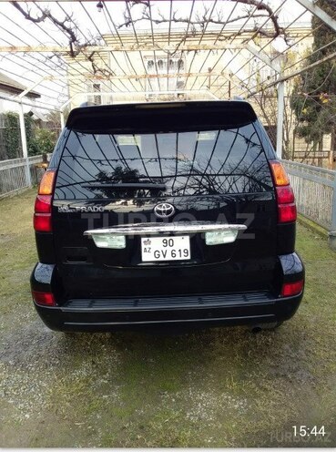 Toyota Prado 2008, 135,000 km - 2.7 l - Sabirabad