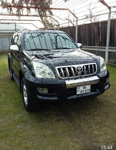 Toyota Prado 2008, 135,000 km - 2.7 l - Sabirabad