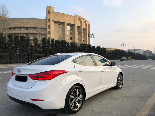 Hyundai Elantra 2014, 97,000 km - 1.8 l - Bakı