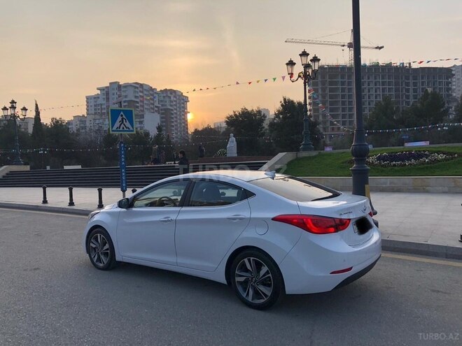 Hyundai Elantra 2014, 97,000 km - 1.8 l - Bakı