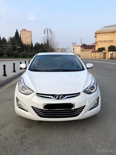 Hyundai Elantra 2014, 97,000 km - 1.8 l - Bakı