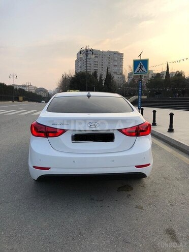 Hyundai Elantra 2014, 97,000 km - 1.8 l - Bakı