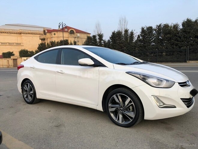 Hyundai Elantra 2014, 97,000 km - 1.8 l - Bakı
