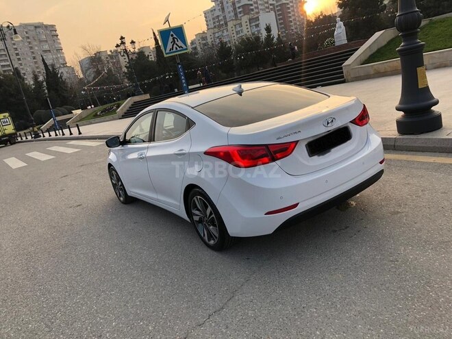 Hyundai Elantra 2014, 97,000 km - 1.8 l - Bakı