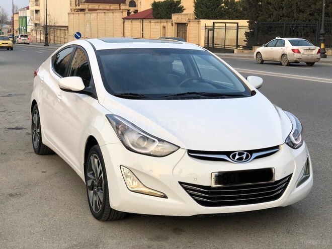 Hyundai Elantra 2014, 97,000 km - 1.8 l - Bakı