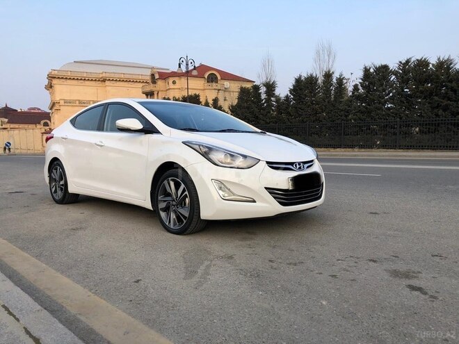 Hyundai Elantra 2014, 97,000 km - 1.8 l - Bakı