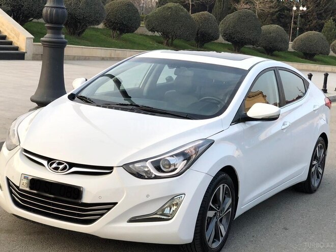 Hyundai Elantra 2014, 97,000 km - 1.8 l - Bakı