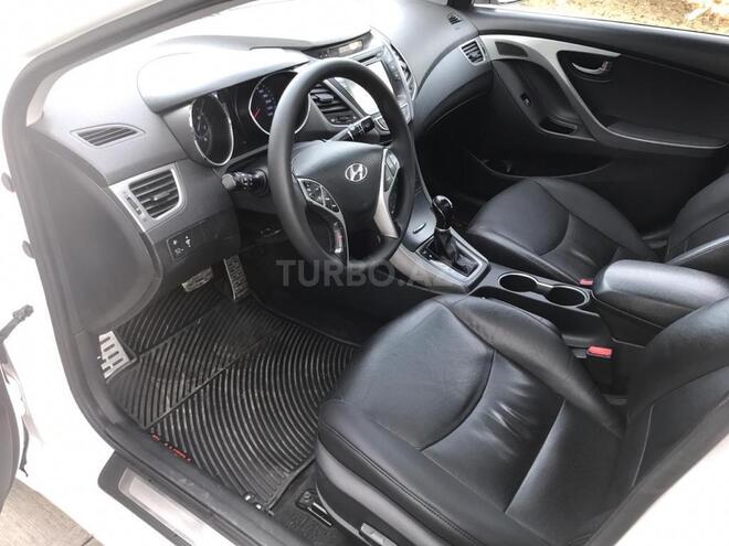 Hyundai Elantra 2014, 97,000 km - 1.8 l - Bakı