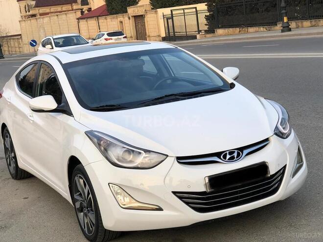 Hyundai Elantra 2014, 97,000 km - 1.8 l - Bakı