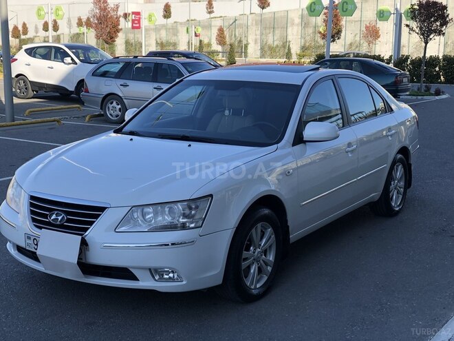 Hyundai Sonata 2009, 170,000 km - 2.4 l - Bakı