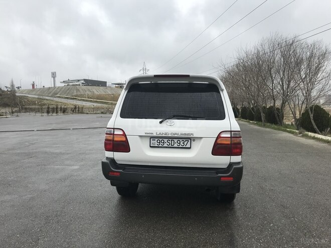 Toyota Land Cruiser 2001, 247,000 km - 4.2 л - Bakı