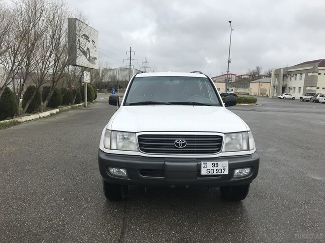 Toyota Land Cruiser 2001, 247,000 km - 4.2 л - Bakı
