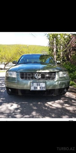 Volkswagen Passat 2002, 115,000 km - 1.8 л - Şəki