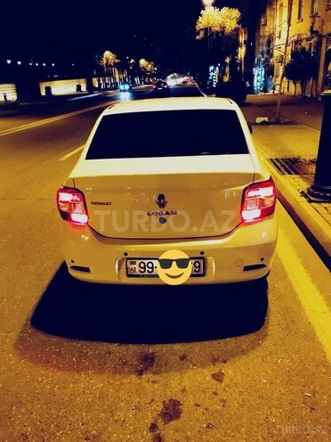 Renault Logan 2016, 106,000 km - 1.6 l - Bakı