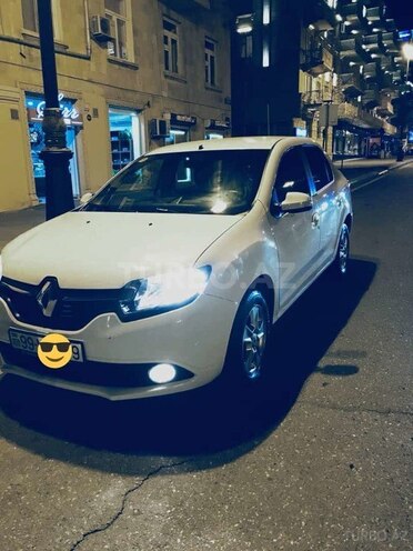 Renault Logan 2016, 106,000 km - 1.6 l - Bakı