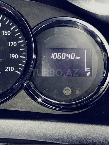 Renault Logan 2016, 106,000 km - 1.6 l - Bakı