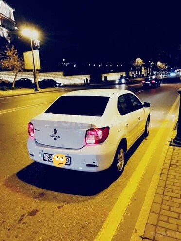 Renault Logan 2016, 106,000 km - 1.6 l - Bakı