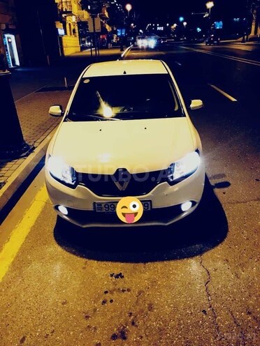 Renault Logan 2016, 106,000 km - 1.6 l - Bakı