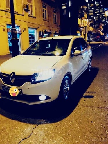 Renault Logan 2016, 106,000 km - 1.6 l - Bakı