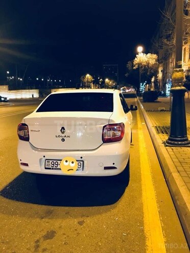 Renault Logan 2016, 106,000 km - 1.6 l - Bakı