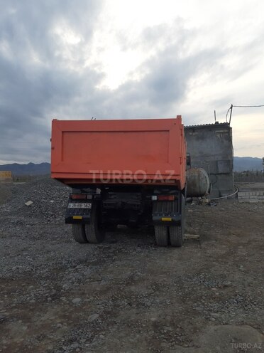 KamAz 55111 1991, 2,222,222 km - 11.0 l - Göygöl