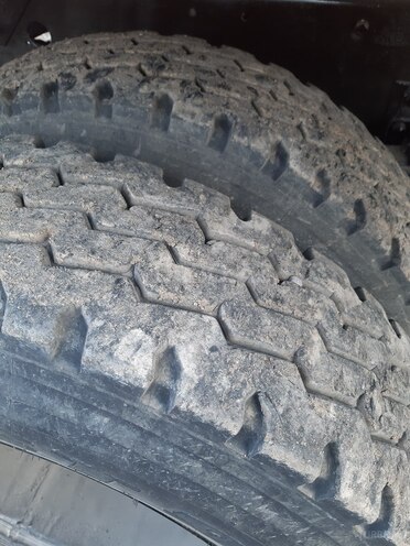 KamAz 55111 1991, 2,222,222 km - 11.0 l - Göygöl