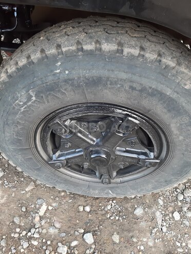 KamAz 55111 1991, 2,222,222 km - 11.0 l - Göygöl