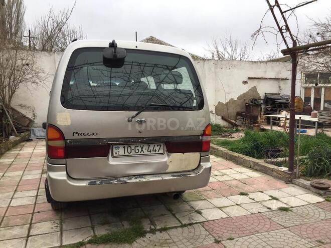 Kia Pregio 1994, 425,000 km - 2.7 l - Bakı