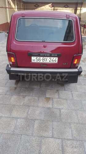 LADA (VAZ) Niva 1994, 456,000 km - 1.7 л - Şamaxı