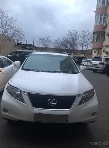Lexus RX 350 2011, 108,000 km - 0.4 l - Bakı