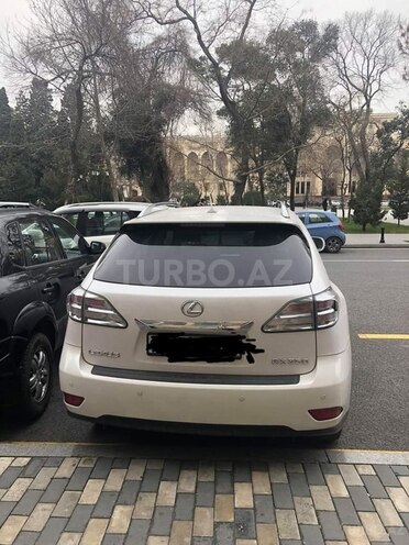 Lexus RX 350 2011, 108,000 km - 0.4 l - Bakı