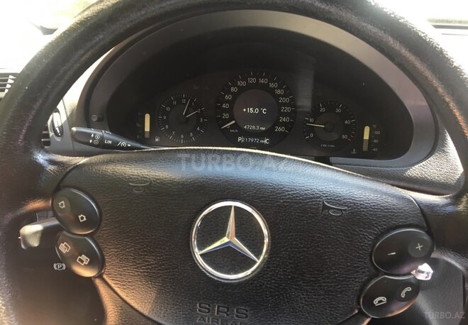 Mercedes E 220 2008, 218,000 km - 2.2 l - Bakı