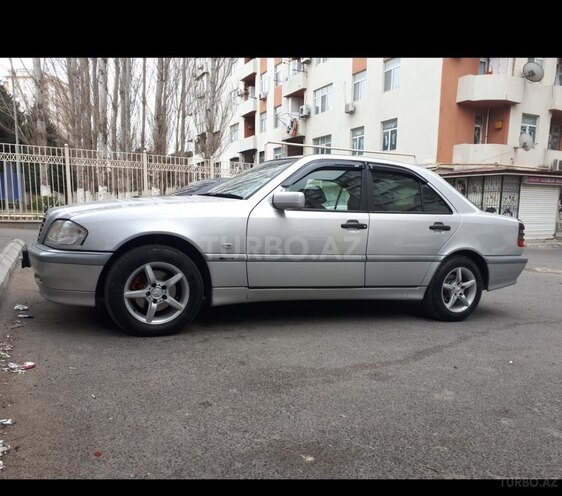 Mercedes C 220 1998, 271 km - 2.2 l - Bakı