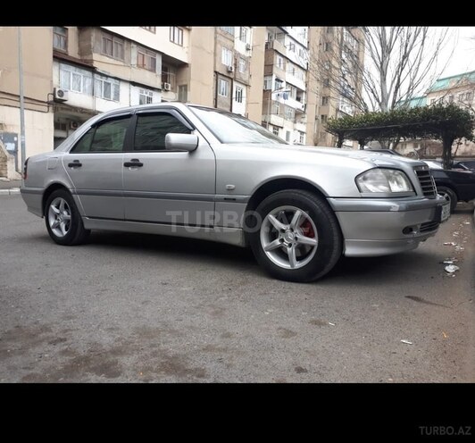 Mercedes C 220 1998, 271 km - 2.2 l - Bakı