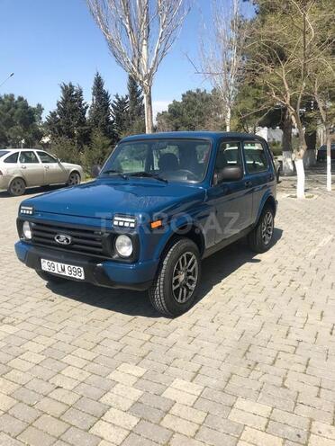 LADA (VAZ) Niva 2015, 63,000 km - 1.7 l - Sumqayıt
