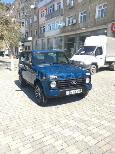 LADA (VAZ) Niva 2015, 63,000 km - 1.7 l - Sumqayıt