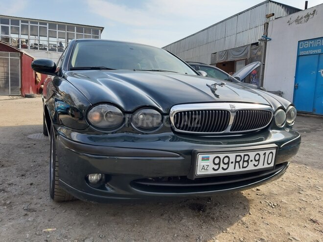 Jaguar X-Type 2002, 210,000 km - 2.5 л - Bakı