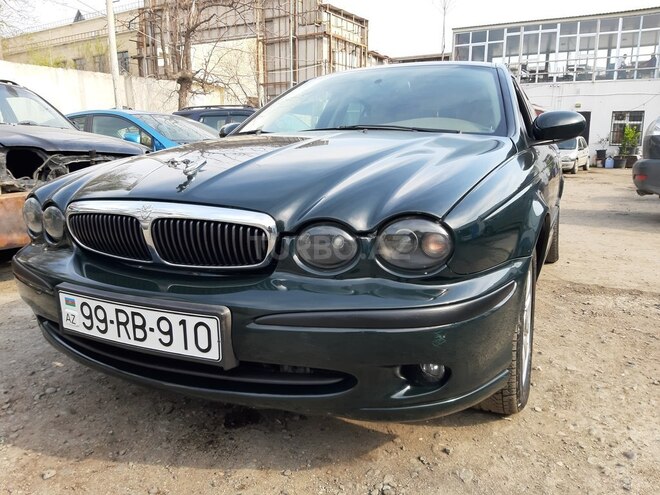 Jaguar X-Type 2002, 210,000 km - 2.5 л - Bakı