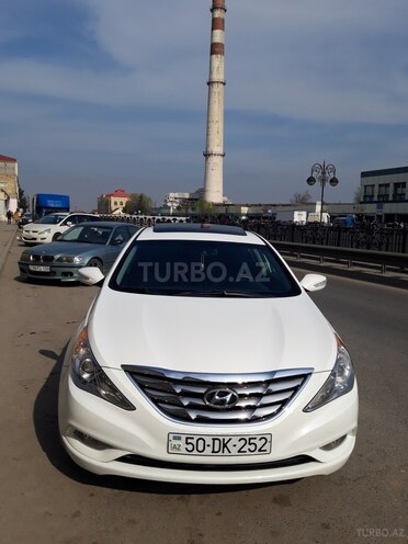 Hyundai Sonata 2013, 110,000 km - 2.0 l - Bakı