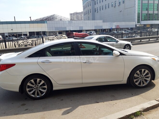 Hyundai Sonata 2013, 110,000 km - 2.0 l - Bakı
