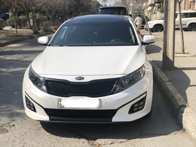 Kia Optima 2014, 107,500 km - 2.4 l - Bakı