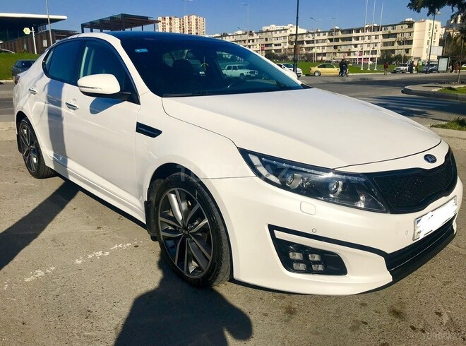 Kia Optima 2014, 107,500 km - 2.4 l - Bakı