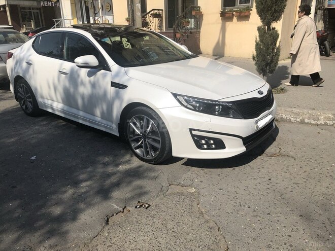 Kia Optima 2014, 107,500 km - 2.4 l - Bakı