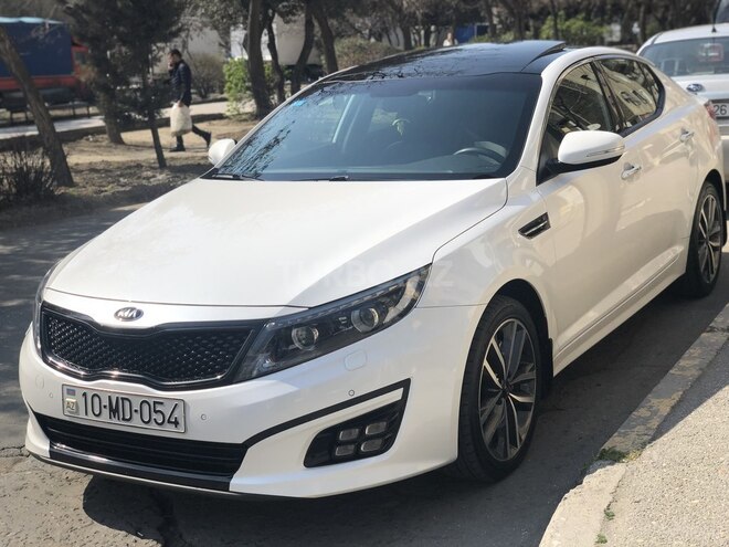 Kia Optima 2014, 107,500 km - 2.4 l - Bakı