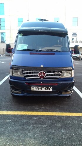 Mercedes Sprinter 412 1999, 240,000 km - 2.9 l - Sumqayıt