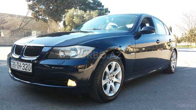 BMW 320 2005, 240,658 km - 2.0 l - Qax